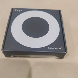 Loop Experience 2  Earplugs - Silver - New/ Sealed